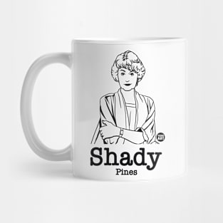 shady pines Mug